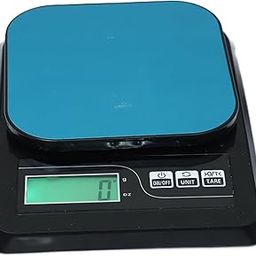 SF413_10 Kg LCD Kitchen Weight Scale Machine for measuring Kitchen (Black) Weighing Scale (STEEL, Black)-10