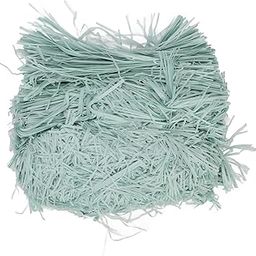 Raffia Filler, Odorless Raffia Paper Filler Gift Packaging for DIY (Blue Green)-picture-21