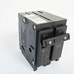 CUTLER HAMMER BR215 15 AMP, 2 Pole, Plug-ON, Circuit Breaker, Q28, Type BR, 14-4 AWG CU/AL, 120/240 V, 10 KAIC, Thermal Magnetic-image-6