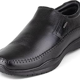 Genuine Leather Classic Slip On |Formal Shoes for Men for Office | Rubber Sole-image-96