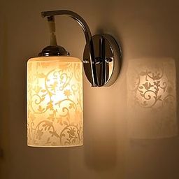 Mahganya Industries Designer Home Decorative Modern Wall lamp for Living Room, Bedside, Bedroom, Decorative Light for Indoor Application Without Bulb (Pine Wood, Beige) Wall Light 0104-image-15