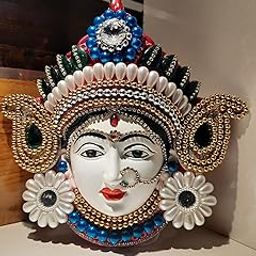 Mahalakshmi Mukhota/face for puja-image-1
