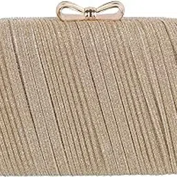 mochi Unisex Adults Clutches Faux Leather with Fabric Lining Ethnic bag with closure-picture-5