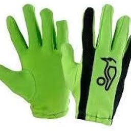 KOOKABURRA Cotton Cricket Batting Inner Gloves Junior Sizes (Size : Youth),Green-picture-31