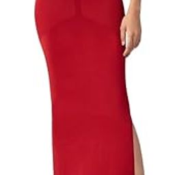 griopy Women's Cotton Solid Petticoat Shapewear | Maxi Length, Drawstring Closure, Comfortable | Slimming Fit for Sarees and Lehengas | Perfect for Everyday-picture-23