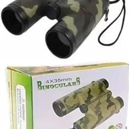 Aarav Toys Long Distance Durbin 4X 35mm Binocular Telescope Toy for Kids (Multicolor)-image-17