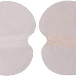 EZ Life Disposable Cotton Unisex Invisible Underarm Sweat Pads - White (Pack of 12 Pairs) - Hygenic & Easy to Use for Women & Men - High Absorbant & Breathable-image-96