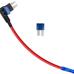 com® Micro2 ATC ATO Fuse Tap Automotive No Splice Connector For Kia, Ford, Some Mahendra Cars [VERIFY BEFORE PURCHASING] (Pack of 3)-image-69