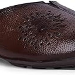 Healers T840-05 Slip-on Casual Mules for Women with TPR Sole | Drymill Outsole - Leather Insole | Stylish & Comfortable | Breathable, Lightweight & Flexibility | Shock Absorption-87