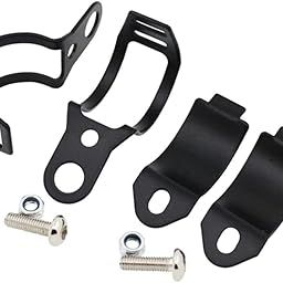 The Style Sutra 2 Pair Motorcycle Turn Signals Fork Clamps Mount Light Holder Lamp Bracket|Motors | Parts & Accessories | Motorcycle Parts |2 Pair Motorycle Turn Signal Light Fork Mount Brackets-23