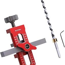 THE STYLE SUTRA Cabinet Door Mount Hardware Jig Sturdy for Furniture Projects Aluminum Alloy Style B-16