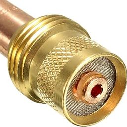 CALANDIS® 4xTIG Gas Lens KIT Size 3/32 45V26 10N24 54N15 54N01 for TIG Welding Torch"-11