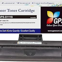 GPS Colour Your Dreams 111/D111S Toner Cartridge for Samsung Xpress SL-M2070, SL-M2070F, SL-M2070FW, SL-M2070W, SL-M2071, SL-M2071F, SL-M2071FW, SL-M2071W, M2022, M2020W, M2026, M2026W-8