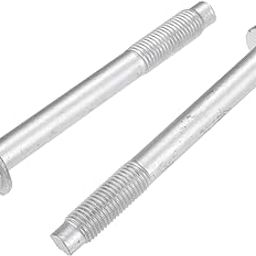 uxcell 2 Pcs Serpentine Belt Tensioner Bolt for Toyota Corolla Matrix Celica GT MR2 Belt Tensioner Pulley Bolt Replace 90105-12297-image-12