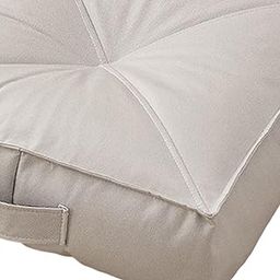 MERISHOPP Floor Cushion Meditation Cushion Thicken Chair Pad for Tatami Indoor Bedroom Gray| Bed Pillow | Sleeping Pillow | Soft Cushion-image-51