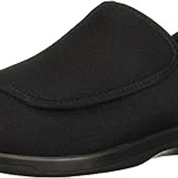 Prop C3 A9t Propet Men's Cush N Foot Shoe, Black, 10 3E US-image-57