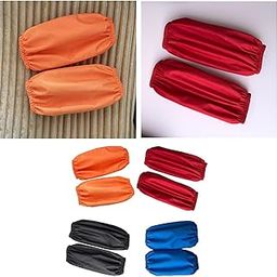 UJEAVETTE Waterproof Arm Sleeves Covers for Boys Girls Arm Protection for Kindergarten Orange-image-96