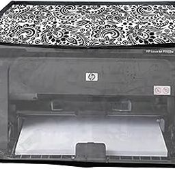 HomeStore-YEP Printer Cover for HP LaserJet 1010 Printer with Zipper for Dust Protection (Black Bail)-21