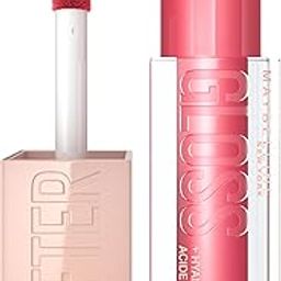 Maybelline New York Lifter Gloss, Hydrating Lip Gloss, Heat, 5.4 ml-25