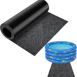 LYMOI Pools Floor Pathways Mats, Absorb Water Pools Ground Walkways Pads, Slip-Proof Backing Pool Spa Floor Pathways Mats for above Ground Pools, Spas, Hot Tubs.(10 Ft x 16 Inch)-image-35