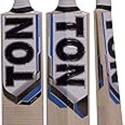 SS EW BAT TON ELITE SIZE HARROW GRADE 6 English Willow Cricket Bat ( Size: Size 5,Leather Ball )-image-52