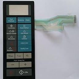 Able Microwave Oven Membrane Keypad Model No CE103VD (Black)-picture-21