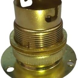 Premier55 Heavy Duty Brass Batten Holder for B22 Electric Bulb/Lamp (Pack of 2)-6