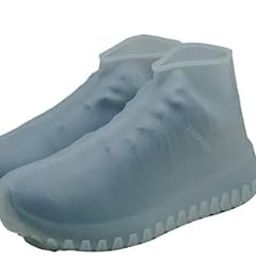 Waterproof Silicone Shoe Covers, Non-Slip Tread Soles, Indoor Outdoor Rain Protection, Multiple Colours-image-86