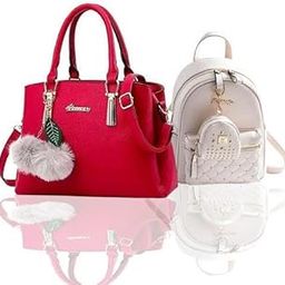 The Bags Maker Stylish Girls' Backpack Combo Set – School & Travel Ready| style - 1950 Women's Handbags-image-127