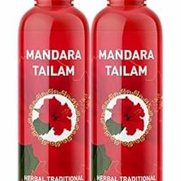 Bello Mandara (Hibiscus) hair Oil 100ml pack of 2- Improves hair growth,hair thickness,soften and prevents frizzing-image-6