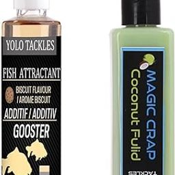 Fishing Coconut Magic Crap Bait 100ml, Fish Attractant Biscuit 100ml-image-67