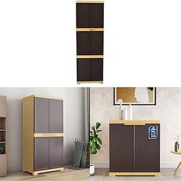 Nilkamal Freedom Mini, Premium Plastic Construction, Multi-Purpose Storage, Weather-Resistant, Durable Design-0