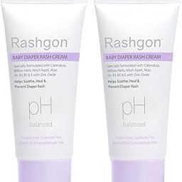 Rashgon Baby Diaper Rash Cream | Skin Care for Babies | Soft and Moisturised Baby Skin | Naturally Treats and Prevents Diaper Rash | (Pack of 1-50gm X 2)-12