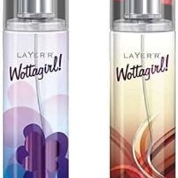 LAYER'R Wottagirl Mystic Island and Vanilla Twist Combo Body Mist - For Women (270 ml, Pack of 2)-7