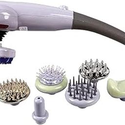 ACUWORLD Maxtop 7-In1 Magic Complete Body Massager for pain relief(Corded electric,Multicolor)-image-48