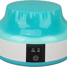 Nail Polish Remover Machine Nail Steamer, Nail Gel Removers Machine Electric Silicone Heating Nail Steam Polish Removers for Manicure Beauty Salon Home Use(US), US, 5 Piece Set-31