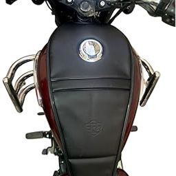 Sahara Seats Meteor 350 Fireball/Stellar/Supernova Tank Cover-image-37