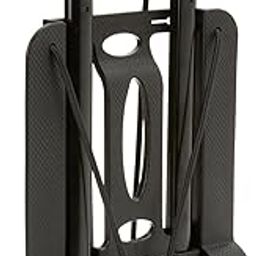 HOSHILA Folding Hand Truck, 2-Wheel Trolley Construction Utility Cart Compact and Lightweight for Luggage, Personal, Travel, Auto, Moving and Office Use-image-31
