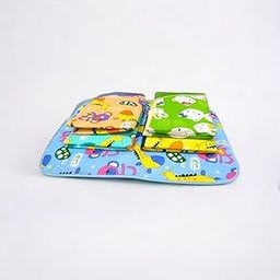 Ut Enterprises Baby Diaper Mats/Bichhoni Waterproof Bed Protector, One Side Cotton One Side Pilastik (1)-image-58
