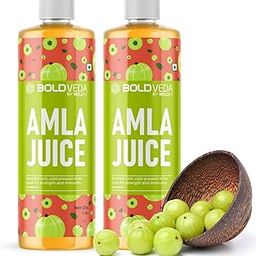 Boldfit Amla Juice organic Rich in Vitamin C and Antioxidants,Supports Hair and Skin Health, Supports Metabolism and Immunity, Detox Drink- 2 Litre fresh juices-image-28