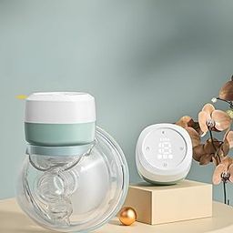 Dearevery Hgih Quality BPA Free LED Display Low Noise 3 Modes 9 Levels Silicone Electric Wearable Breast Pump-image-22