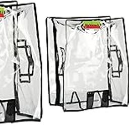 Waterproof & Dust Proof PVC Suitcase & Cover with Zip,Transparent Soft Luggage for VIP,Amarican turister, Safari,skybag(20 inch,24 inch & 28inch)-picture-48
