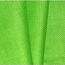 Men's 60 Lea European Linen Self-Design Unstitched Shirt Fabric (Green,Free Size)-image-90