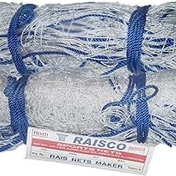 RAISCO R712 Goal Net (Pair) Football Net (Orange, Blue, Black, White), width-6x height-9x length-24 feet-image-29