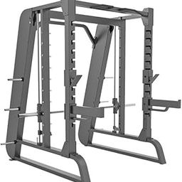 CS-020A Power Cage with Smith Machine-image-15
