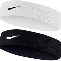 Cotton Sport Headband For Men And Women - Sports Workout & Running, Gym Workout,Yoga Sweatband-All Wear Fitness Band Unisex (Colour_1White,Black)-image-41