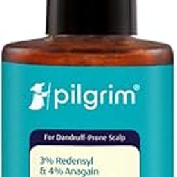 Pilgrim 3% Redensyl & 4% Anagain ADVANCED HAIR GROWTH SERUM (30 ml) For Dandruff-Prone Scalp | Controls Dandruffs, Hair Fall, Stimulates Hair Growth, Increase Hair Density | For All Men & Women-10