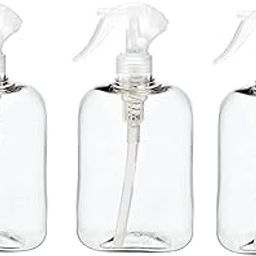 KWEL Unbreakable Refillable Multipurpose Plastic Empty Spray Bottle for Liquid, fogging, Room Sprayer (250ML)-4