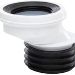 ELEGANT CASA WC PAN Connector | Durable Plastic Material | 100mm (4") Diameter | 125mm (5") Length | Toilet Waste Pipe Fitting (OFFSET)- 1 Pc-image-19