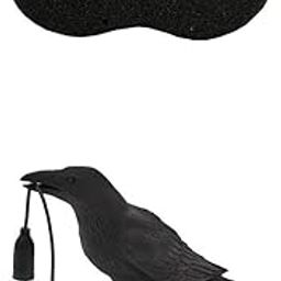 ARTISOUL® Wall/Table Lamp Nightlight Bedside Bathroom Sconce Lights Black Table | Lamps, Lighting & Ceiling Fans | Lamps-image-65